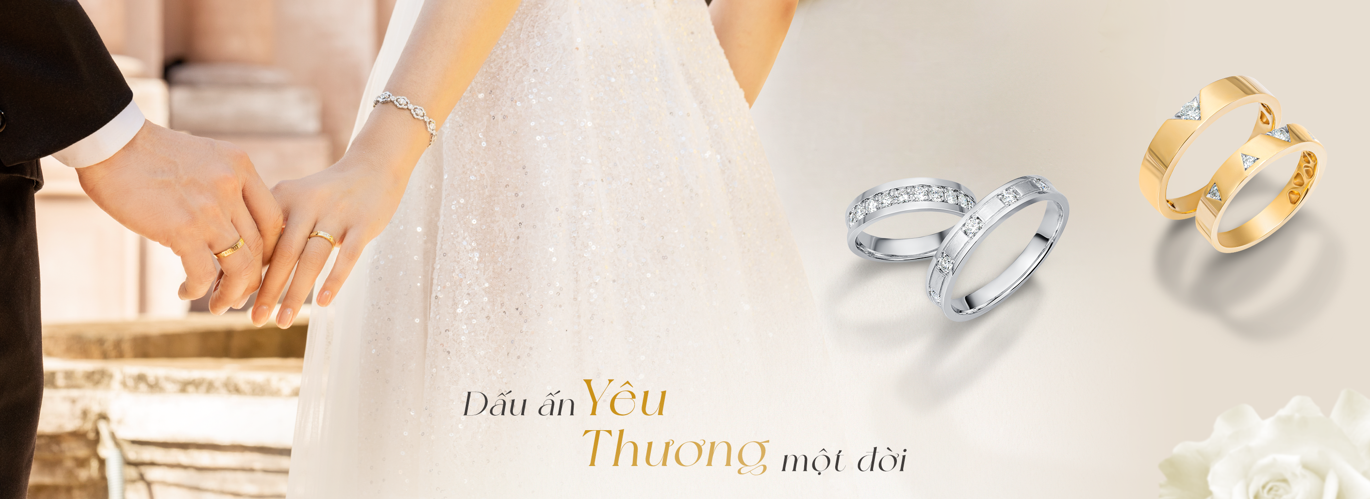 Trang sức cưới