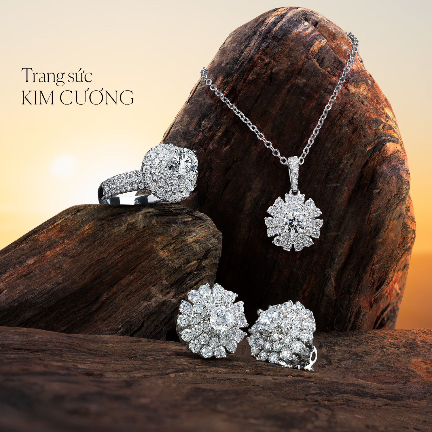 trang sức kim cương