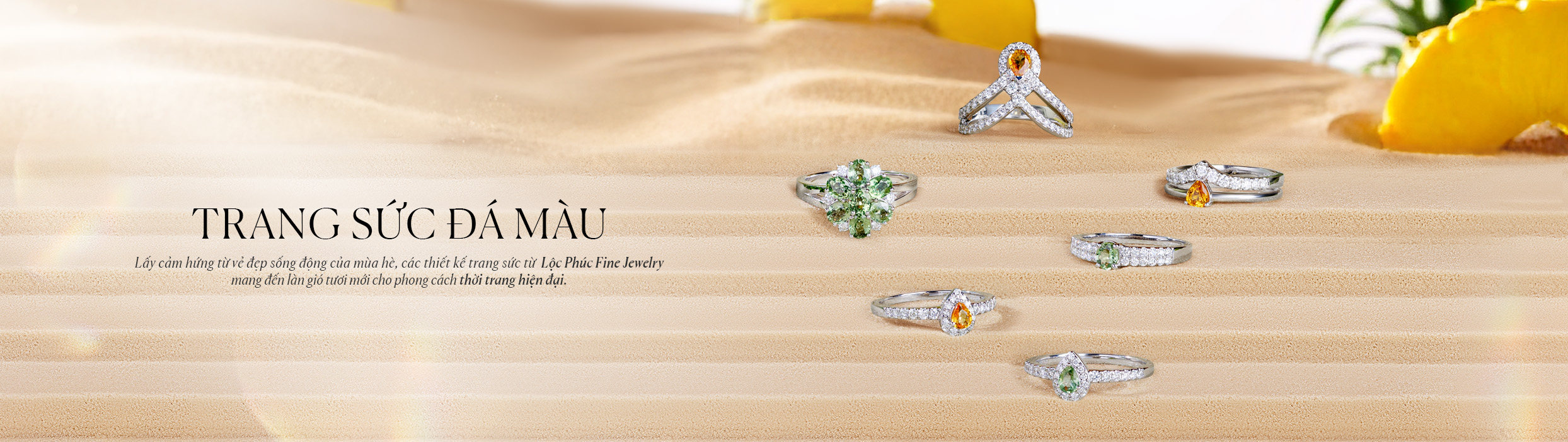 product banner