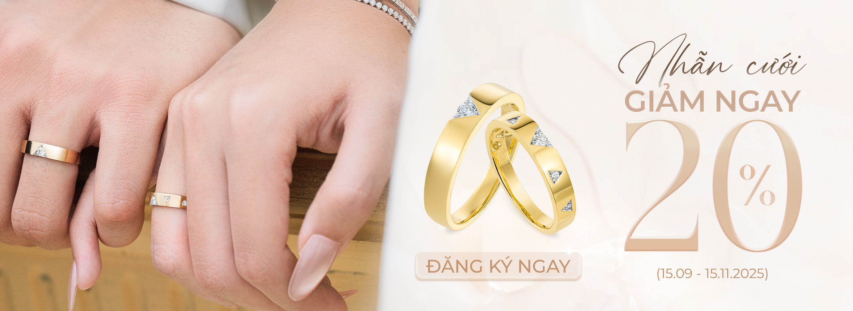Trang sức cưới