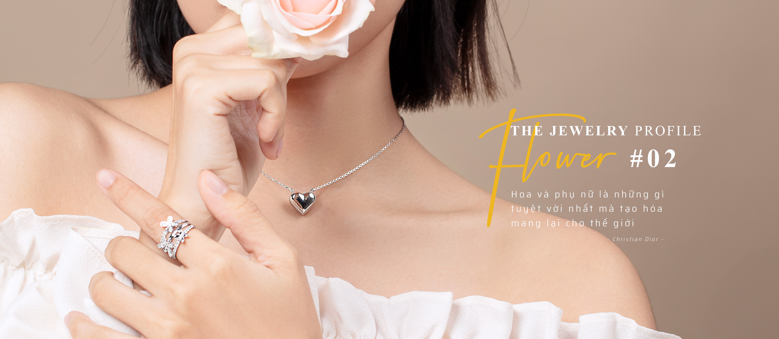 The Jewelry Profile #02: Flower