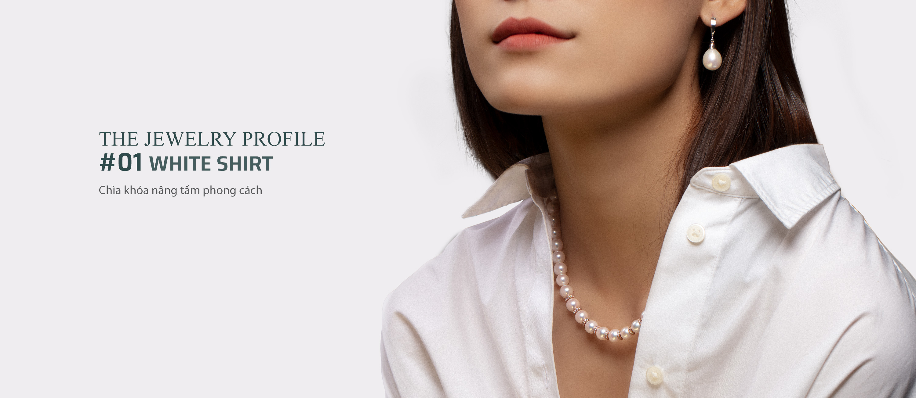 The Jewelry Profile #01: White Shirt